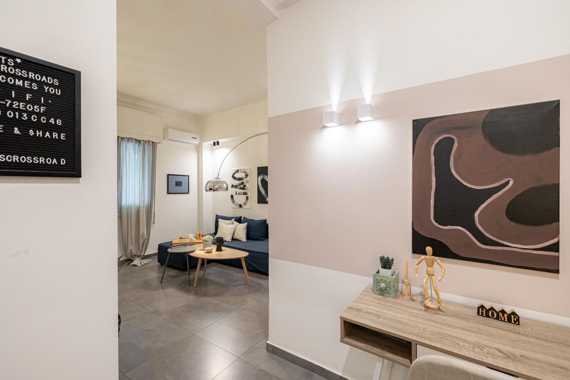 Ports Crossroad C Apartment Piraeus Ngoại thất bức ảnh